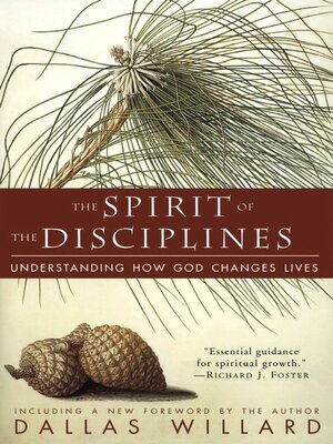 cover image of The Spirit of the Disciplines